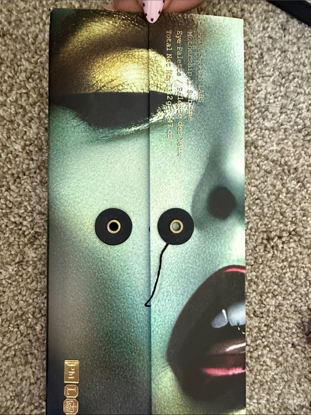 Pat McGrath mothership 2 sublime eyeshadow palette